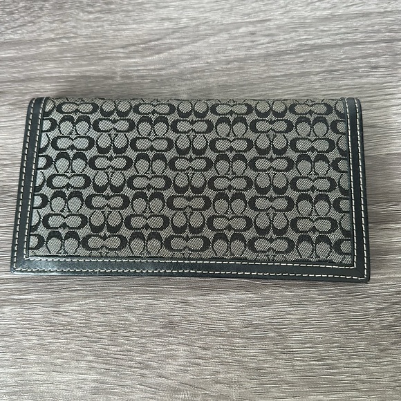 Coach Checkbook/Wallet - Picture 2 of 4